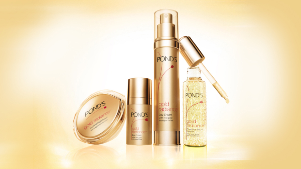 ponds gold radiance price